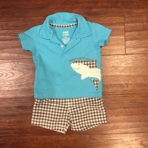 Child of Mine Shark Outfit
